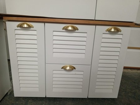 خزانه تريس دفتين وجارورين